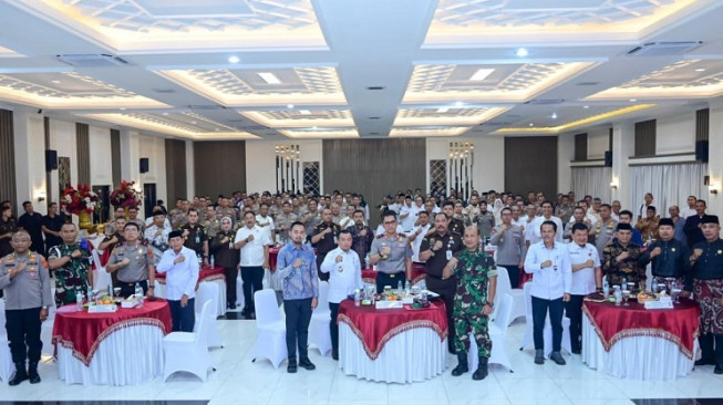 Polda Jambi Perkuat Sinergi Lintas Sektoral, Deklarasikan Strategi Bersama Berantas Geng Motor